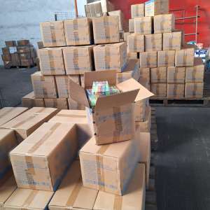 Peste 95.000 dulciuri susceptibile a fi contrafăcute, în valoare de aproximativ 110.000 lei, descoperite de polițiștii de frontieră constănțeni