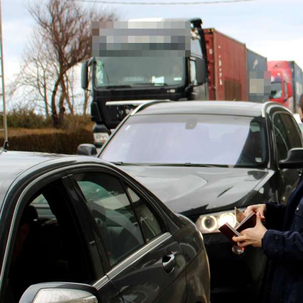 Lucrări pentru reparația carosabilului pe teritoriul Bulgariei în zona PTF Vama Veche