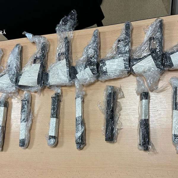 Cetățean turc arestat 30 de zile pentru nerespectarea regimului armelor și munițiilor și contrabandă calificată