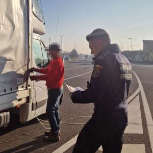 Acțiuni desfășurate de Inspectoratul Teritorial al Poliției de Frontieră Oradea în acest sfârșit de săptămână