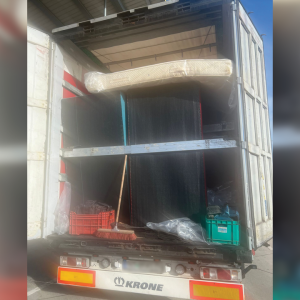 Aproximativ 14 tone deşeuri oprite la intrarea în țară în P.T.F. Borș II