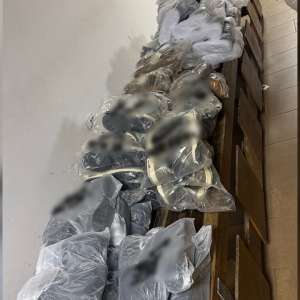 Bunuri susceptibile a fi contrafăcute în valoare de 110.000 lei, confiscate de poliţiştii de frontieră români și bulgari în PTF Vama Veche