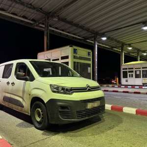 Mașină căutată de autoritățile belgiene, oprită la frontieră