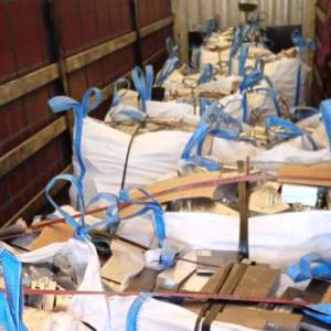 Peste 23 tone deșeuri oprite la intrarea în țară