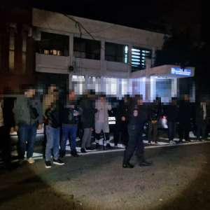 17 cetățeni străini depistați de polițiștii de frontieră arădeni