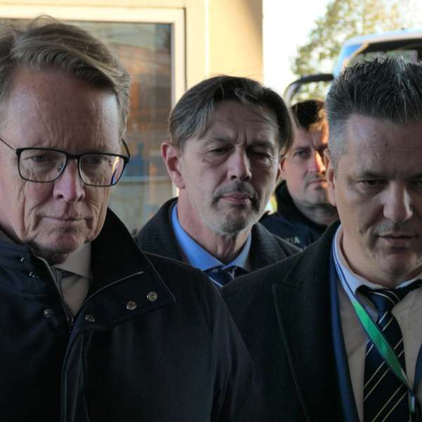 Hans Leijtens, directorul executiv al Agenţiei Frontex, în vizită oficială în România