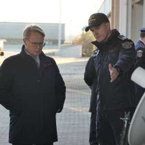 HANS LEIJTENS,  DIRECTORUL EXECUTIV AL AGENŢIEI FRONTEX, ÎN VIZITĂ OFICIALĂ ÎN ROMÂNIA