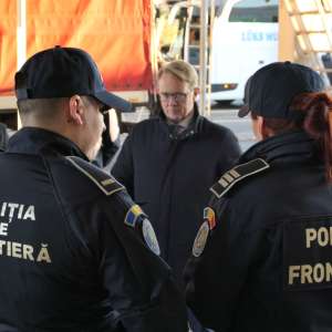 HANS LEIJTENS,  DIRECTORUL EXECUTIV AL AGENŢIEI FRONTEX, ÎN VIZITĂ OFICIALĂ ÎN ROMÂNIA