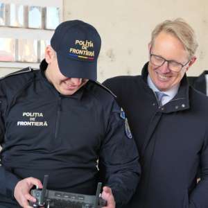 HANS LEIJTENS,  DIRECTORUL EXECUTIV AL AGENŢIEI FRONTEX, ÎN VIZITĂ OFICIALĂ ÎN ROMÂNIA