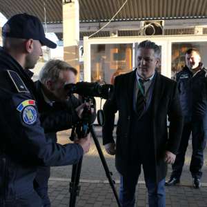 HANS LEIJTENS,  DIRECTORUL EXECUTIV AL AGENŢIEI FRONTEX, ÎN VIZITĂ OFICIALĂ ÎN ROMÂNIA