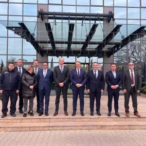 HANS LEIJTENS,  DIRECTORUL EXECUTIV AL AGENŢIEI FRONTEX, ÎN VIZITĂ OFICIALĂ ÎN ROMÂNIA