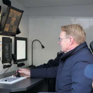 Hans Leijtens, directorul executiv al Agenţiei Frontex, în vizită oficială în România