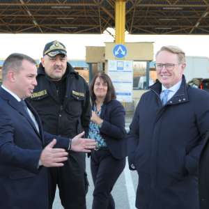 Hans Leijtens, directorul executiv al Agenţiei Frontex, în vizită oficială în România