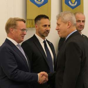 Hans Leijtens, directorul executiv al Agenţiei Frontex, în vizită oficială în România