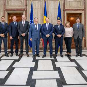 Hans Leijtens, directorul executiv al Agenţiei Frontex, în vizită oficială în România