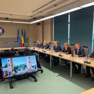 Hans Leijtens, directorul executiv al Agenţiei Frontex, în vizită oficială în România