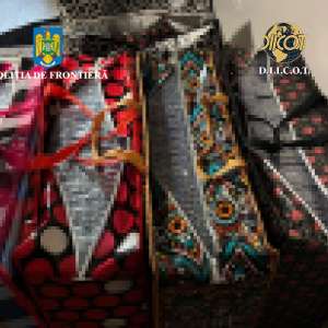 Rețea de contrabandiști cu țigări și tutun, destructurată de polițiștii de frontieră şi procurorii DIICOT, la Galați