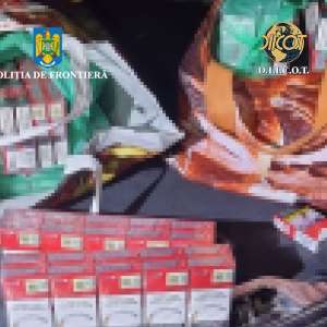 Rețea de contrabandiști cu țigări și tutun, destructurată de polițiștii de frontieră şi procurorii DIICOT, la Galați