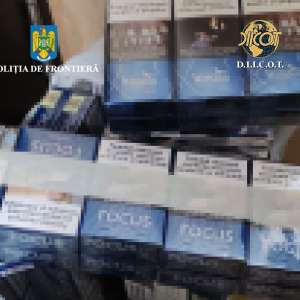 Rețea de contrabandiști cu țigări și tutun, destructurată de polițiștii de frontieră şi procurorii DIICOT, la Galați