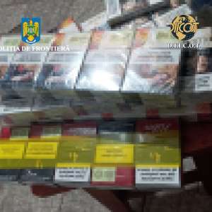 Rețea de contrabandiști cu țigări și tutun, destructurată de polițiștii de frontieră şi procurorii DIICOT, la Galați