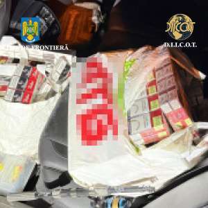 Rețea de contrabandiști cu țigări și tutun, destructurată de polițiștii de frontieră şi procurorii DIICOT, la Galați