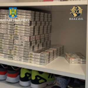 Rețea de contrabandiști cu țigări și tutun, destructurată de polițiștii de frontieră şi procurorii DIICOT, la Galați