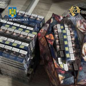 Rețea de contrabandiști cu țigări și tutun, destructurată de polițiștii de frontieră şi procurorii DIICOT, la Galați