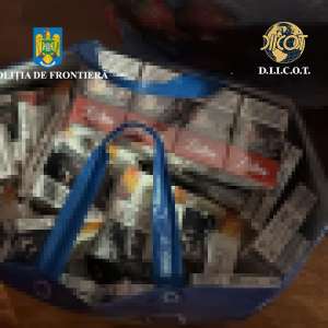 Rețea de contrabandiști cu țigări și tutun, destructurată de polițiștii de frontieră şi procurorii DIICOT, la Galați