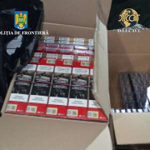 Rețea de contrabandiști cu țigări și tutun, destructurată de polițiștii de frontieră şi procurorii DIICOT, la Galați