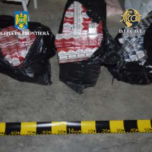 Rețea de contrabandiști cu țigări și tutun, destructurată de polițiștii de frontieră şi procurorii DIICOT, la Galați