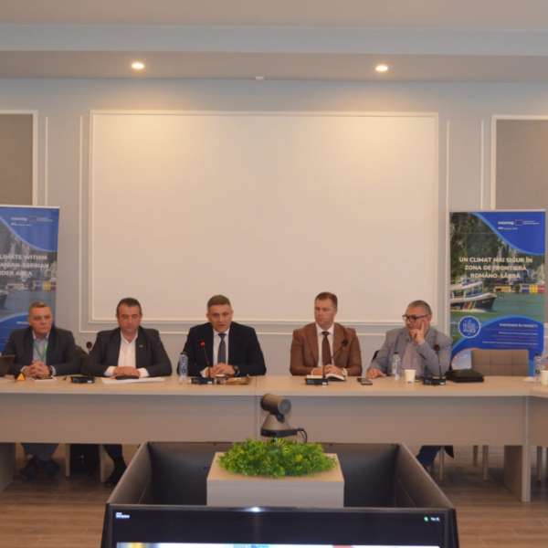 Climat mai sigur în zona de frontieră româno-sârbă