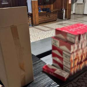 Peste 2 milioane de țigarete, în valoare de 480.000 de euro, descoperite la P.T.F. Nădlac II