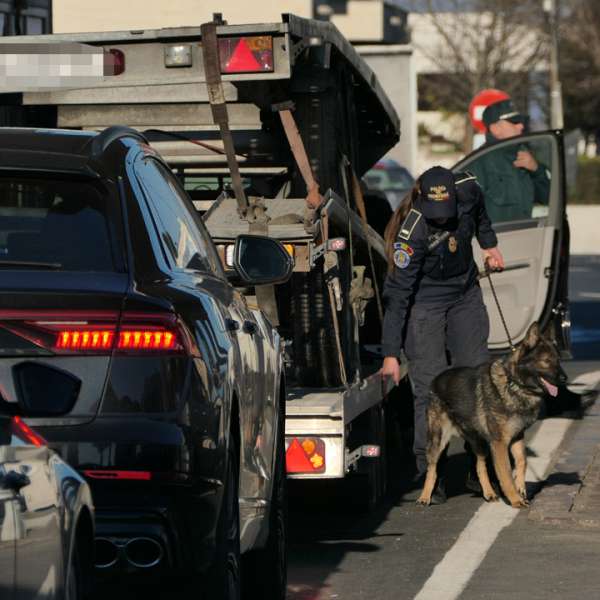Results recorded at the border in the last 24 hours