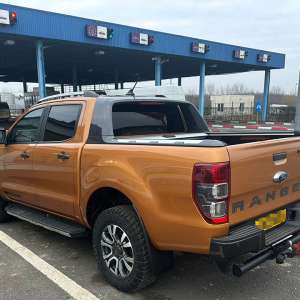 Autoturism în valoare de 30.000 de euro furat din Marea Britanie, depistat de polițiștii de frontieră sătmăreni