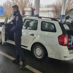 A încercat trecerea frontierei cu o poliță RCA falsă