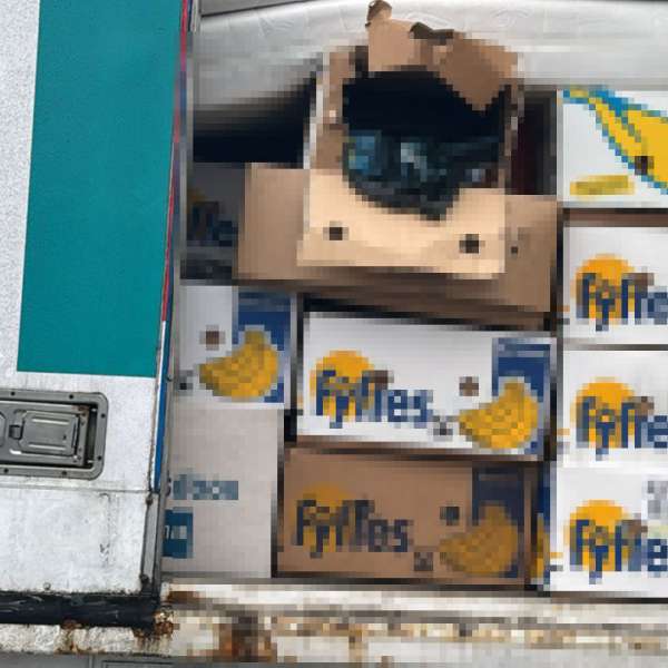 Peste 36 tone deşeuri oprite la intrarea în țară în PTF Borş II