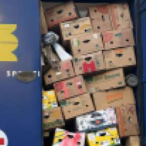 Peste 36 tone deşeuri oprite la intrarea în țară în PTF Borş II