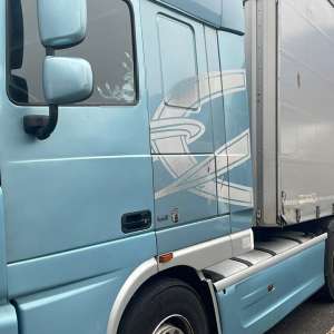 Semiremorcă căutată de autoritățile din Germania, descoperită în PTF Nădlac II