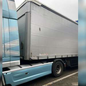 Semiremorcă căutată de autoritățile din Germania, descoperită în PTF Nădlac II