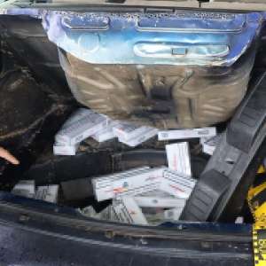 Aproximativ 2.000 pachete de ţigări confiscate în Punctul de Trecere a Frontierei Jimbolia