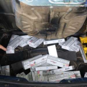Aproximativ 2.000 pachete de ţigări confiscate în Punctul de Trecere a Frontierei Jimbolia