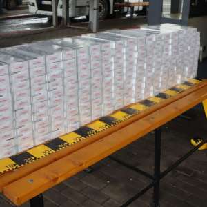 Aproximativ 2.000 pachete de ţigări confiscate în Punctul de Trecere a Frontierei Jimbolia