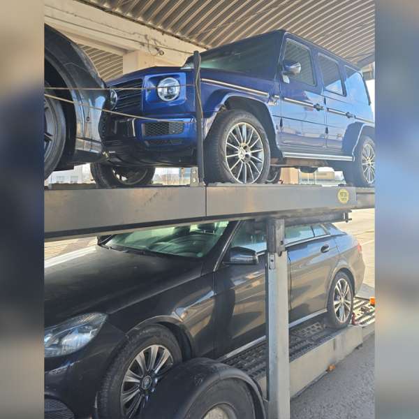 Autoturisme în valoare de aproximativ 150.000 euro, confiscate de polițiștii de frontieră giurgiuveni