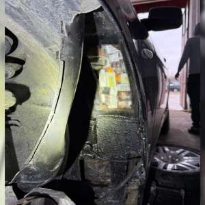 Inventivitatea unui bărbat de a transporta țigări de contrabandă i-a adus o lucrare penală