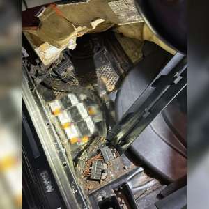 Inventivitatea unui bărbat de a transporta țigări de contrabandă i-a adus o lucrare penală