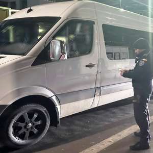 La ieșirea din România cu remorcă neînmatriculată