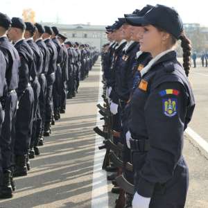 Eveniment important la Academia de Poliție “Alexandru Ioan Cuza” - 814 studenți au depus jurământul față de Patrie