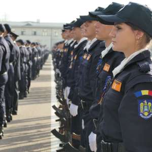 Eveniment important la Academia de Poliție “Alexandru Ioan Cuza” - 814 studenți au depus jurământul față de Patrie