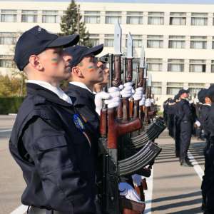 Eveniment important la Academia de Poliție “Alexandru Ioan Cuza” - 814 studenți au depus jurământul față de Patrie