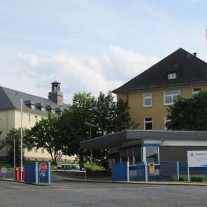 Ceremonia de depunere a jurământului pentru recruții polițiști federali la Centrul de Formare și Perfecționare al Poliției Federale din  Eschwege, Germania